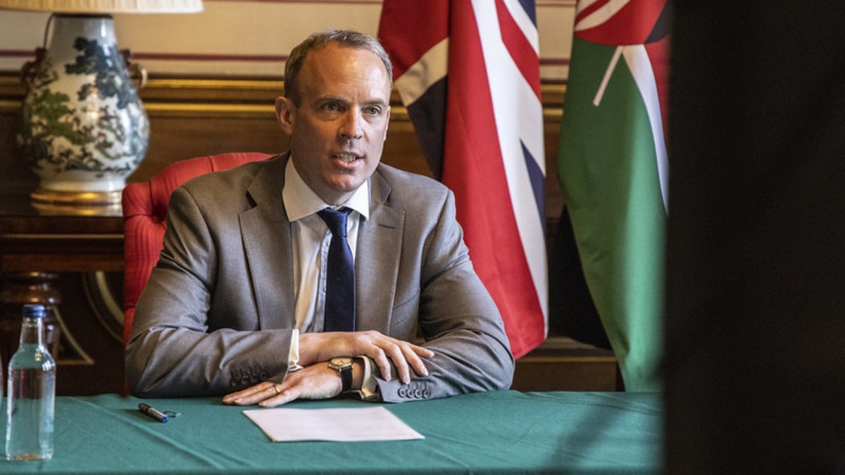 Vice-primeiro-ministro britânico, Dominic Raab, renunciou ao cargo