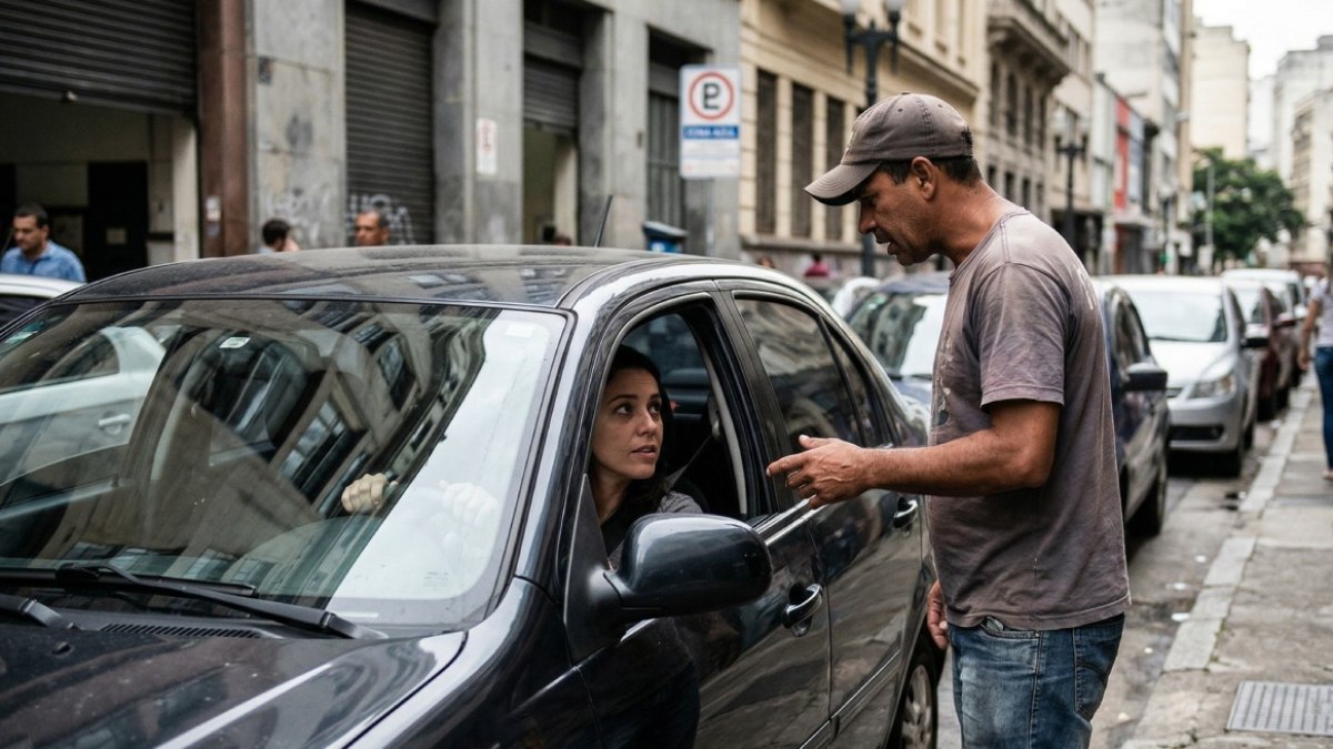 Flanelinha: o que fazer em caso de ameaça na rua