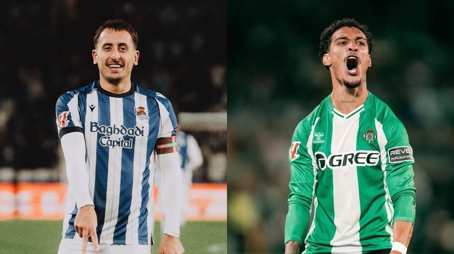 Oyarzabal e Antony são destaques de Real Sociedad e Bétis