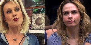 Ana Maria Braga diz que "daria surra" em Ana Paula Renault