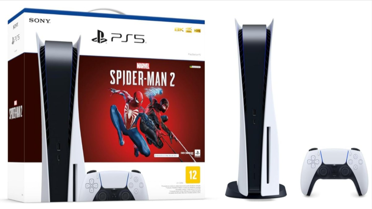 Consoles e joysticks em oferta