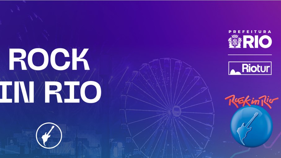 Esquema da Prefeitura do Rio para a cidade do Rock