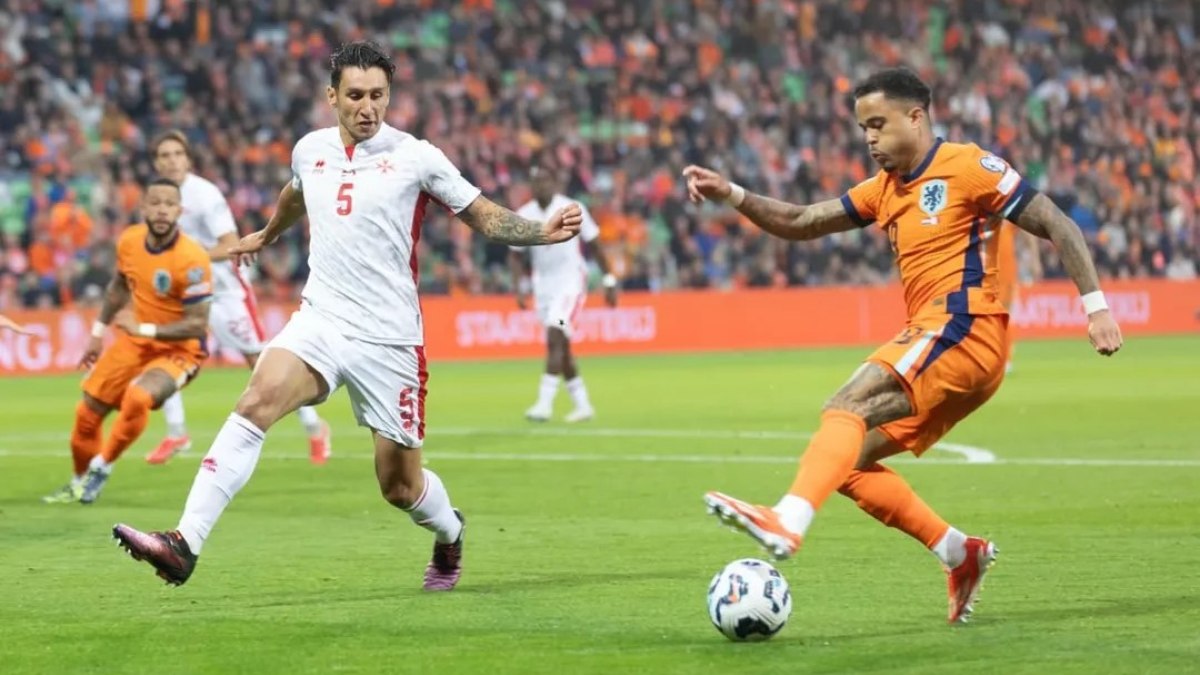 Em noite histórica de Memphis, Holanda goleia Malta por 8 a 0