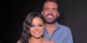 Maraisa é pedida em casamento pela terceira vez e brinca: "Não vai ajoelhar?"