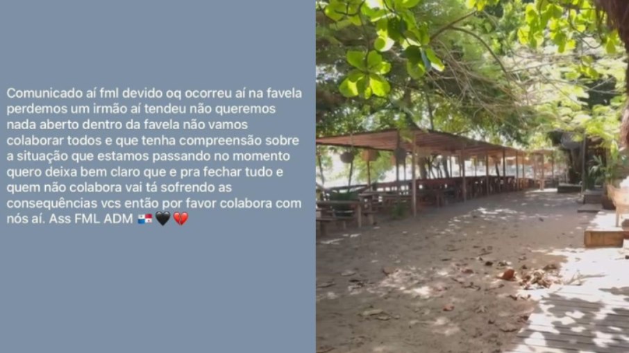 Toque de recolher em paraíso turístico da Bahia Toque de recolher em paraíso turístico da Bahia