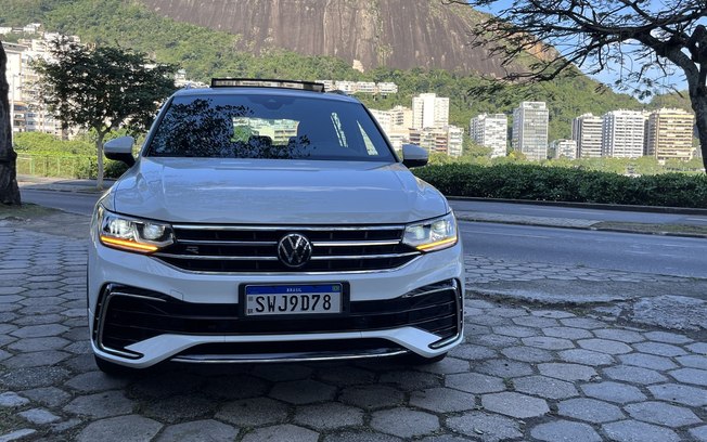 O requinte do Tiguan