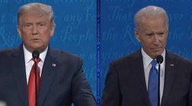Trump supera Biden pela 1ª vez em pesquisa para eleições