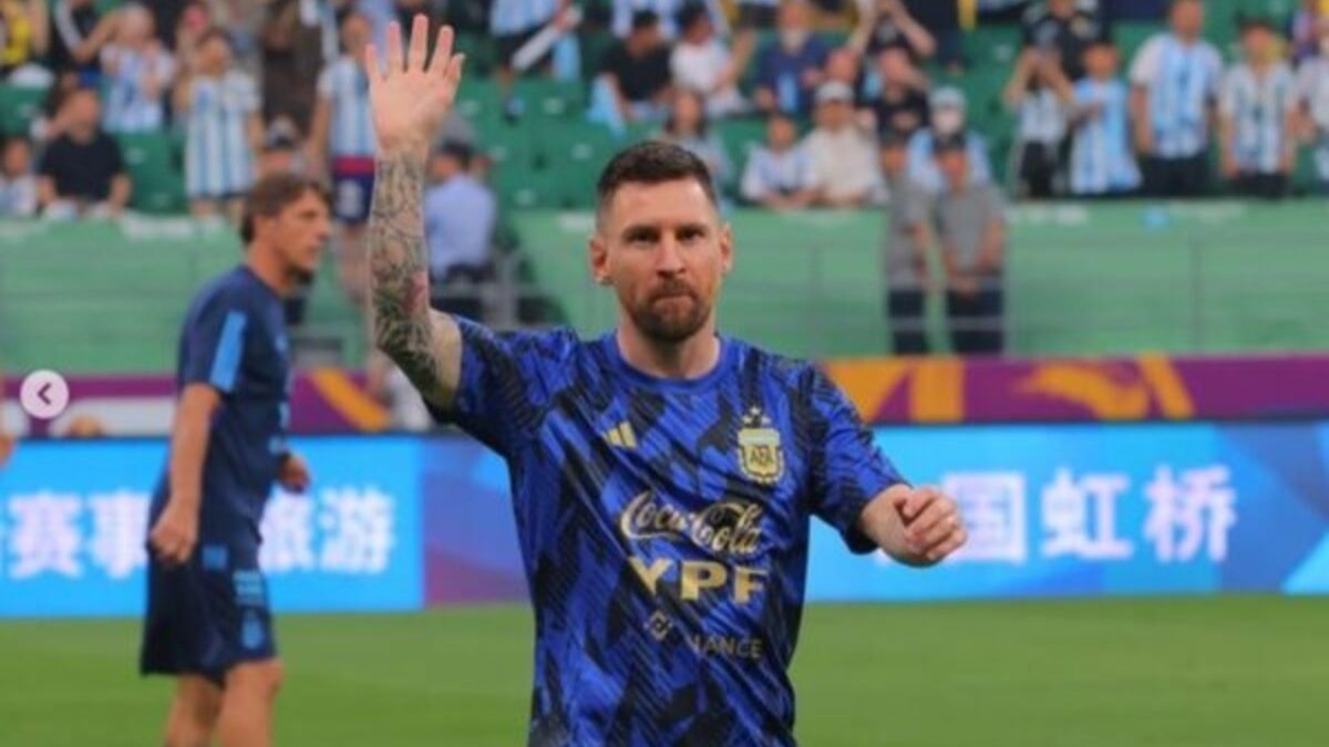 Messi está concentrado com a Seleção Argentina para a disputa da Copa América 