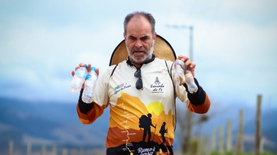 Humberto Lacerda na Caminhada da Fé Humberto Lacerda na Caminhada da Fé