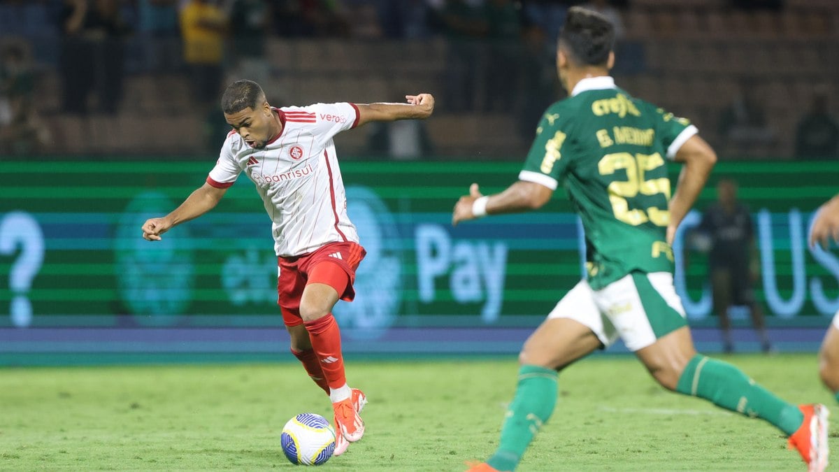 Jogo do primeiro turno terminou com vitória do Inter na Arena Barueri