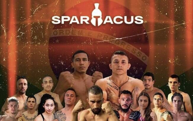Após eventos na Nigéria e nas Filipinas, Spartacus MMA retorna ao Brasil para edição em Curitiba, no próximo sábado