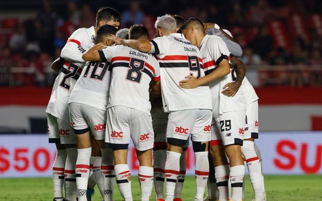 São Paulo tem vantagem em confrontos contra o Vitória