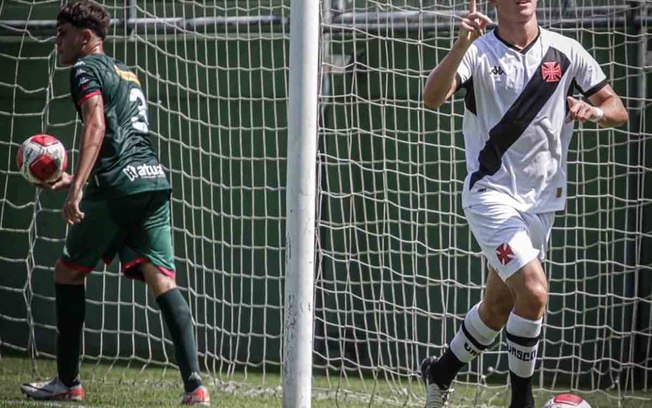 Vasco vence Portuguesa pela Copa Rio Sub-20