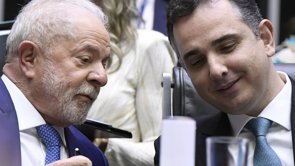 Lula e Pacheco