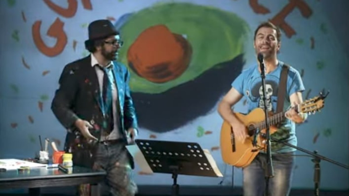 Liniers e Kevin Johansen Liniers e Kevin Johansen