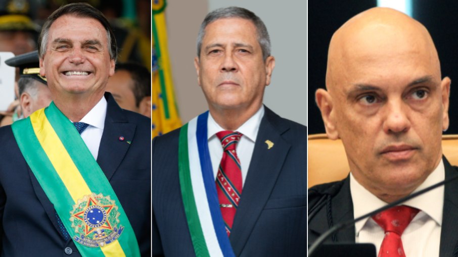 Braga Netto impediu reconciliação entre Bolsonaro e Moraes