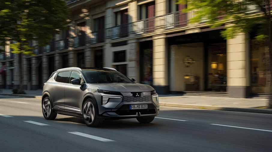 Mitsubishi Eclipse Cross Elétrico 2026 Mitsubishi Eclipse Cross Elétrico 2026