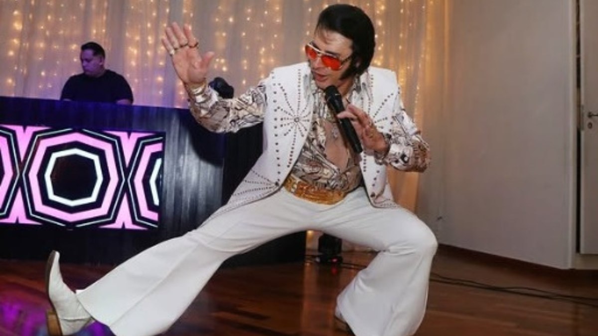 Elvis de Guarulhos expõe bastidores de manter vivo legado do Rei