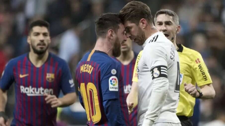 Nova parceria entre Sergio Ramos e Messi no PSG quebra a web