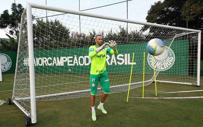Weverton será titular do Palmeiras diante do Independiente Del Valle