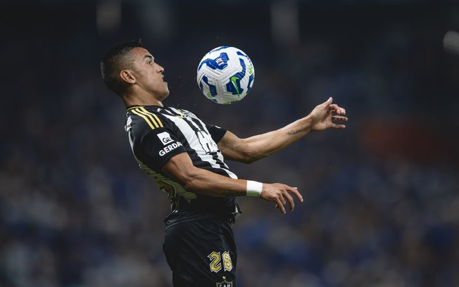 Atlético recusa proposta milionária do CSKA por Tomás Cuello Atlético recusa proposta milionária do CSKA por Tomás Cuello