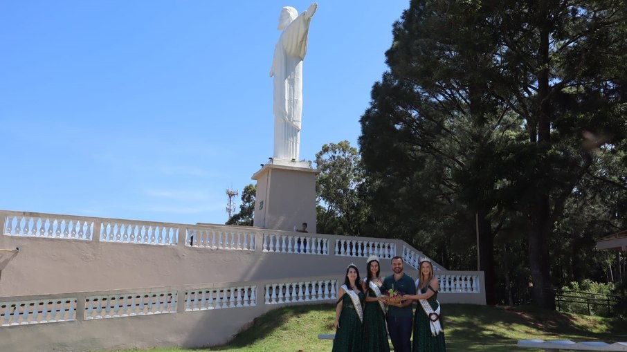 Cristo Redentor de Vinhedo é um dos pontos turísticos da cidade