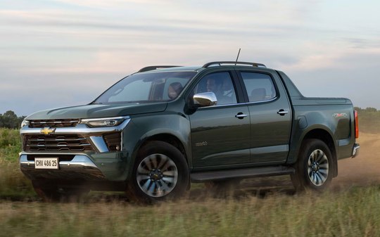 Chevrolet anuncia nova S10 com preços a partir de R$ 253 mil