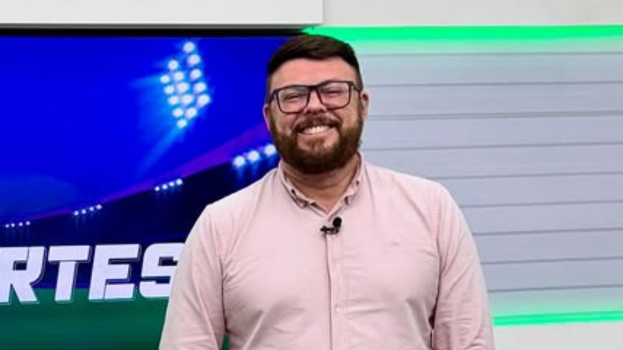 Marcos Vasconcelos deixa a TV Borborema