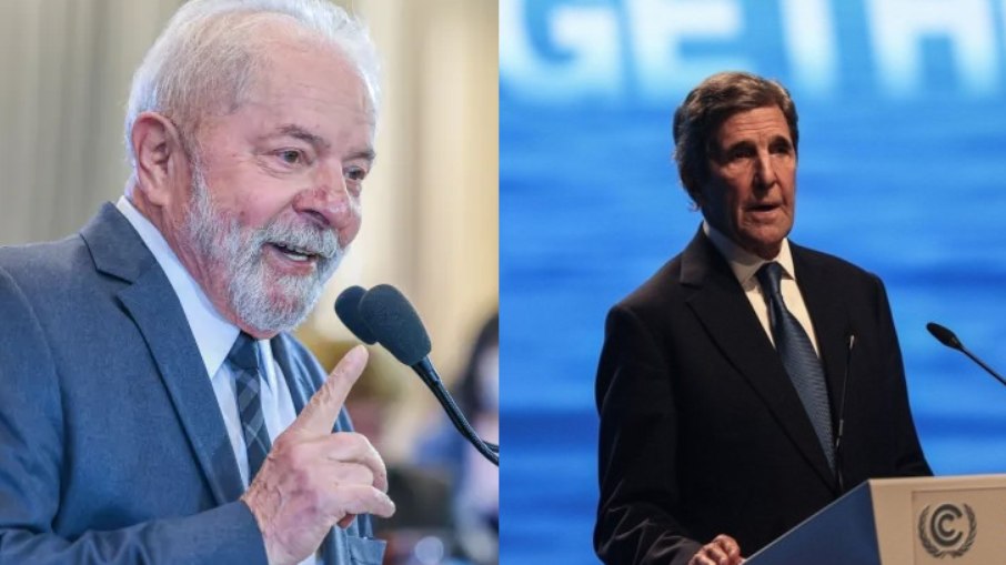 Lula e John Kerry vão se encontrar