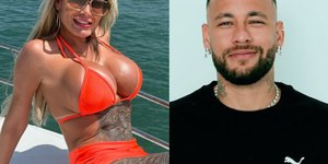 Andressa Urach revela detalhes picantes de breve romance com Neymar