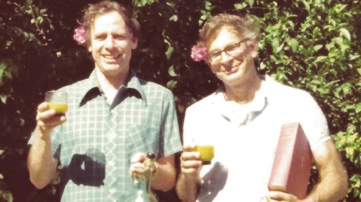 Amos Tversky e Daniel Kahneman em foto da década de 1970