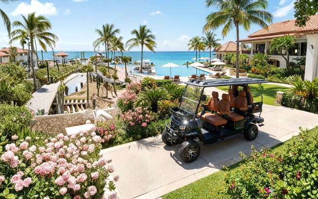 Micromobilidade avança em resorts e espaços de lazer