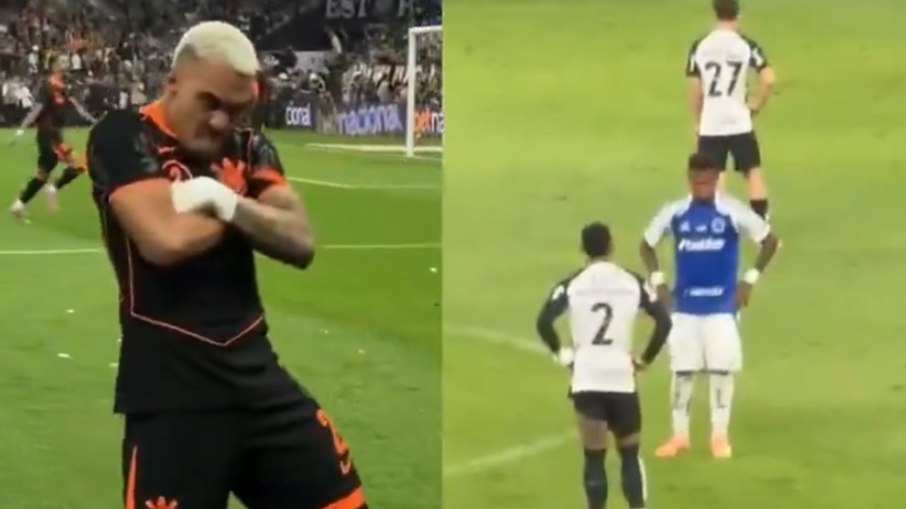 Matheuzinho rebateu Arroyo 