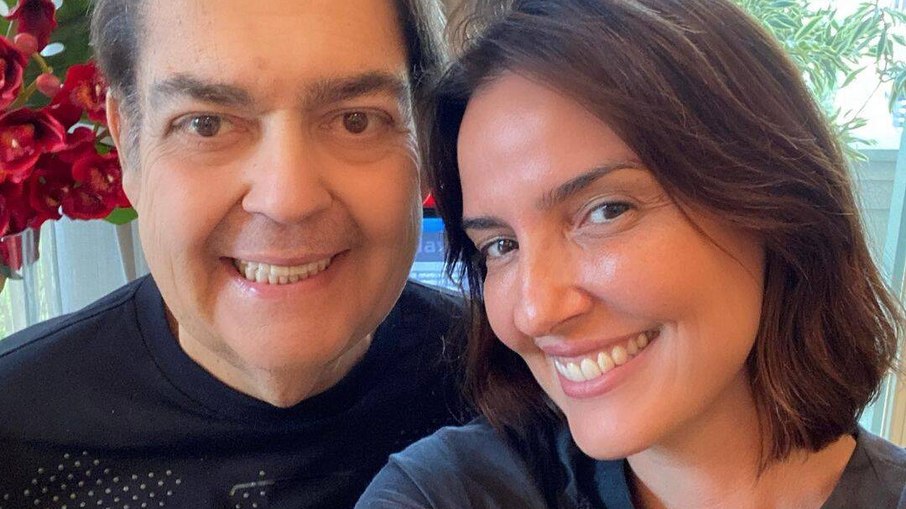 Faustão e Luciana Cardoso são pais de João e Rodrigo.