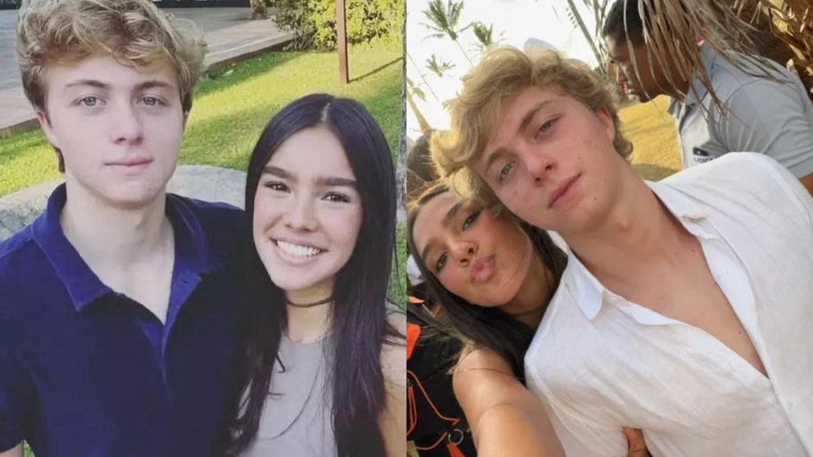 Duda Guerra e Benício Huck Duda Guerra e Benício Huck