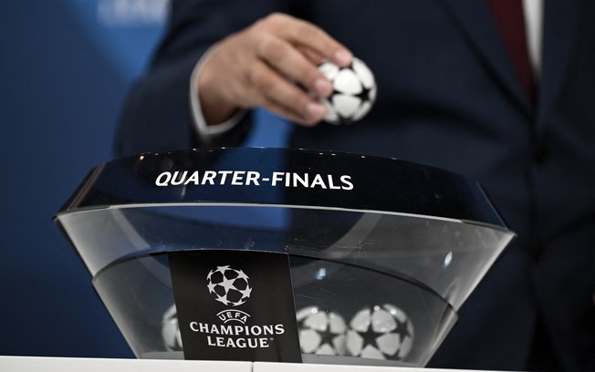 AO VIVO: sorteio das quartas de final da Champions League