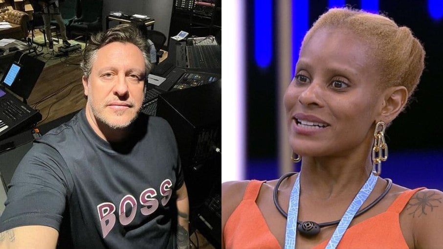 Rick Bonadio declarou torcida por Aline Wirley no 'BBB 23'