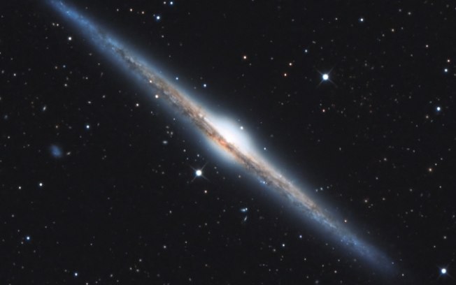 Destaque da NASA: Galáxia da Agulha é a foto astronômica do dia