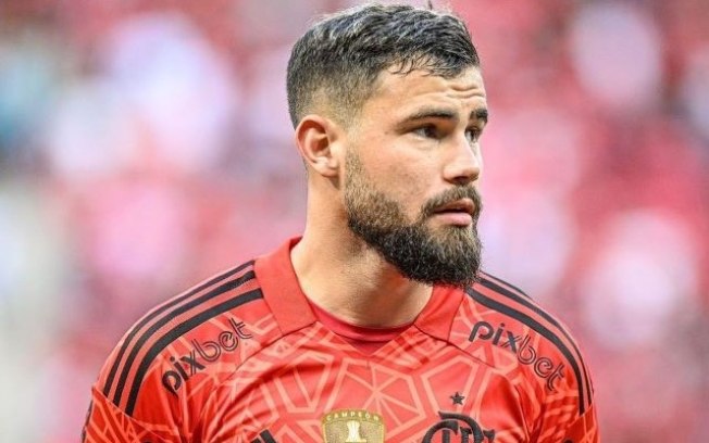 Cruzeiro faz sondagem pelo goleiro Matheus Cunha, do Flamengo