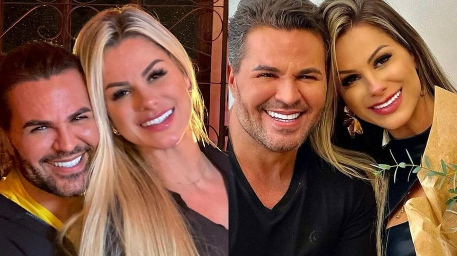 Mariana Polastreli e Eduardo Costa são casados