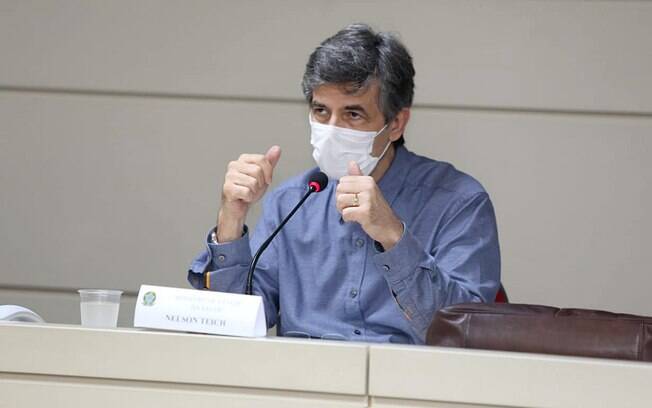 Ministro visitou estado para acompanhar os avanços no combate ao Covid-19