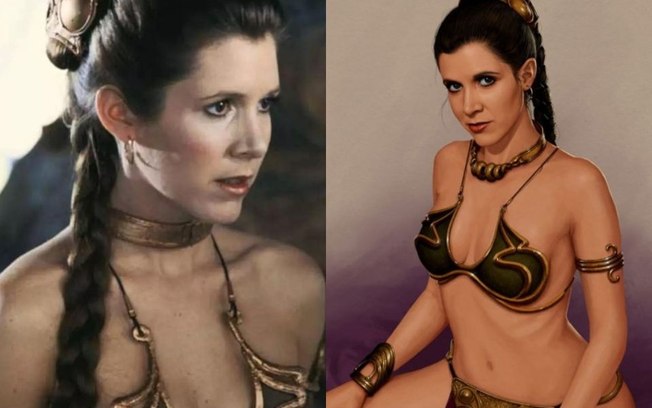 Biquíni da Princesa Leia, de Star Wars, é vendido por quase R$ 1 milhão em leilão