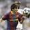 Messi conduz a bola ao ataque do Barcelona. Foto: AP