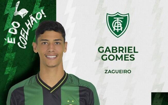 América-MG contrata o zagueiro Gabriel Gomes, ex-Ponte Preta