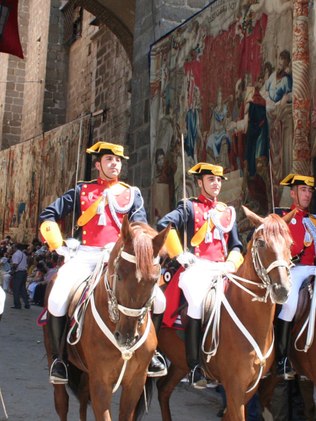 Festejos de Corpus Christi na Espanha