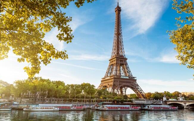 Paris é um dos destinos turísticos mais amados pelos viajantes