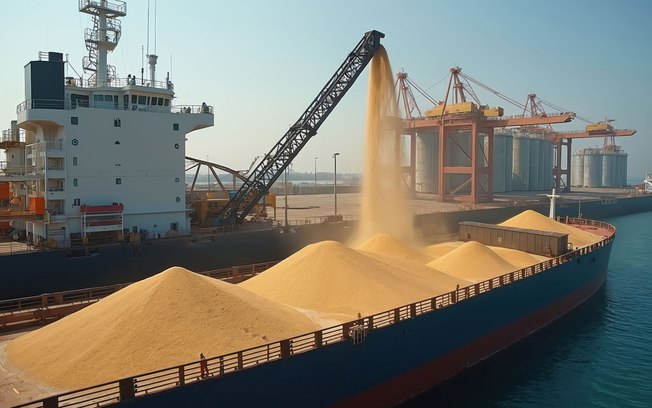 Terminal aumenta em 15% produtividade na exportação de grãos