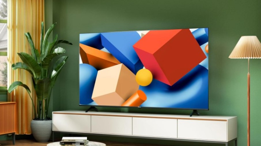 Smart TV da Hisense está entre as principais ofertas do dia da Amazon