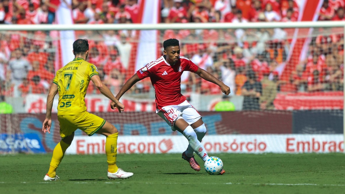 Inter perde para o lanterna Mirassol e segue na briga contra o Z4