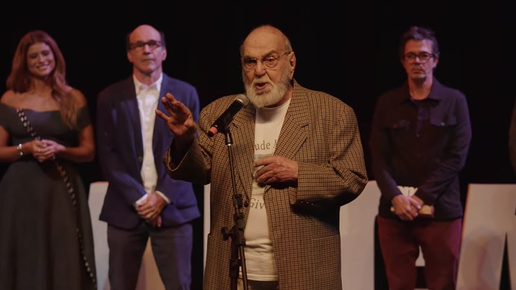 Lima Duarte é acusado de racismo após fala polêmica em premiação
